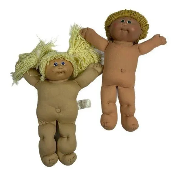 Cabbage Patch Kids Toys Cabbage Patch Dolls Vintage Girl Boy